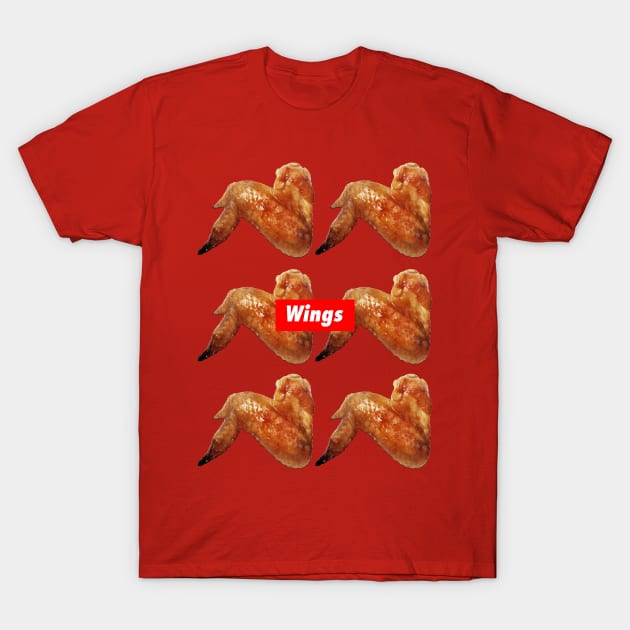 Wings T-Shirt by lilmousepunk